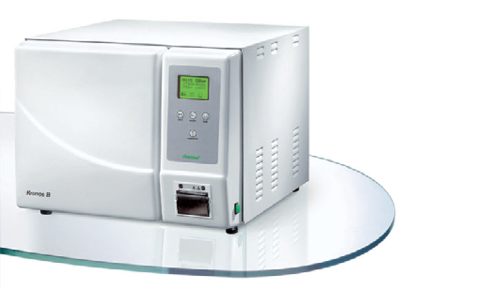 Autoclav Ritter CLEANTEC B23 Autoclav Kronos B18-23